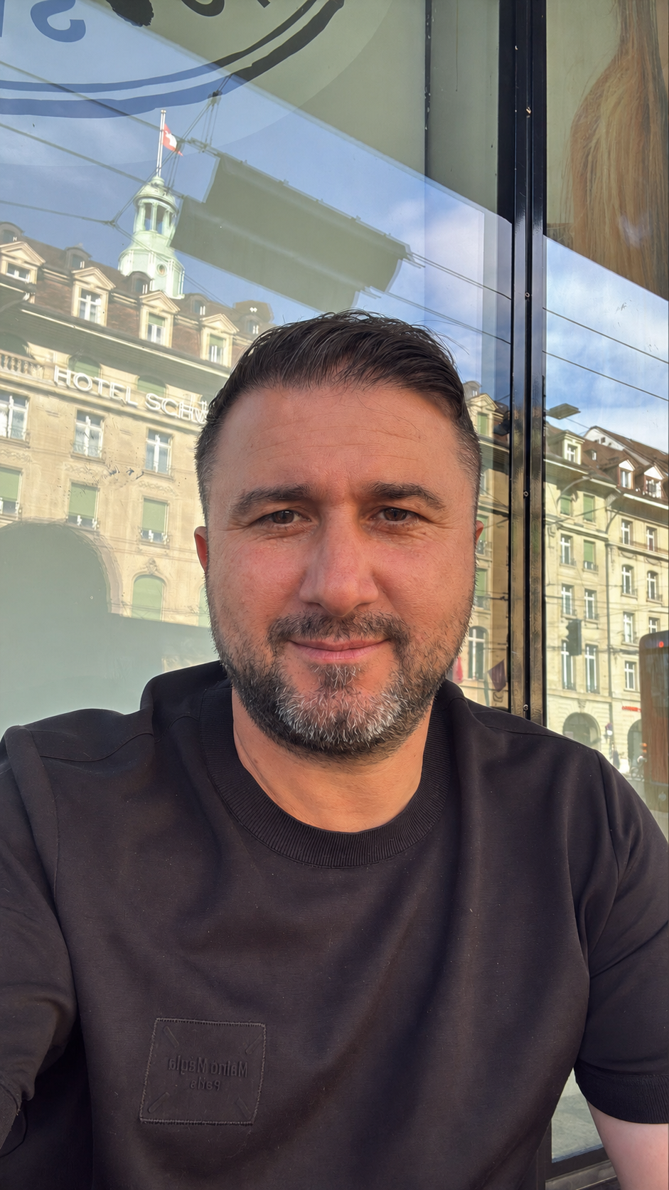 Ibrahim Mohammed — Taxifahrer